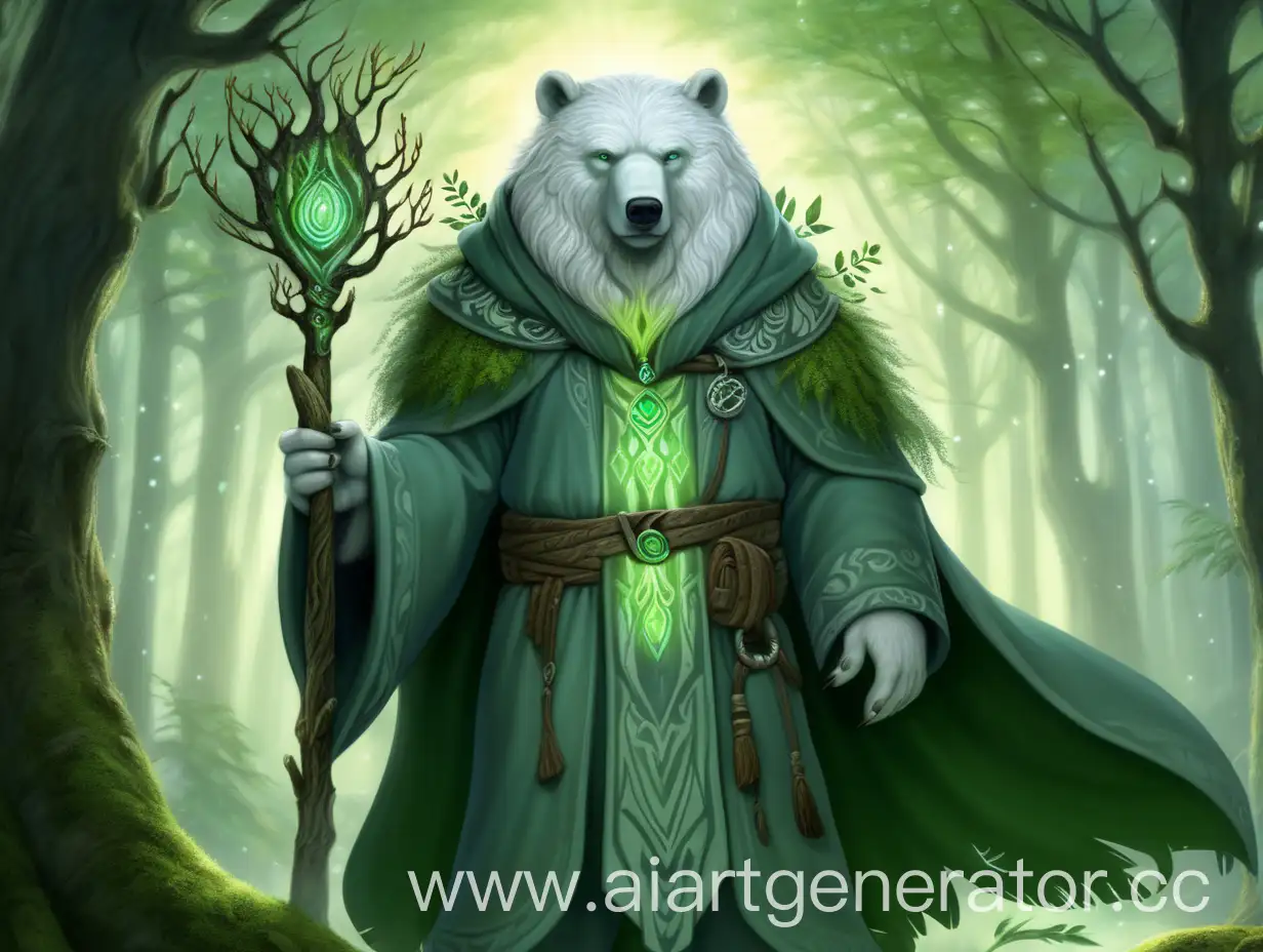 Wise-Old-Bear-Druid-in-Enchanted-Forest-Casting-Spells