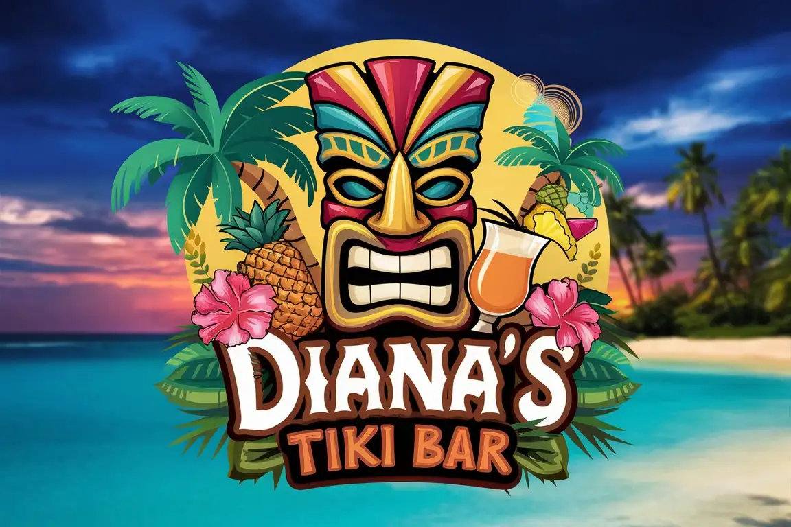 Dianas TIKI Bar logo