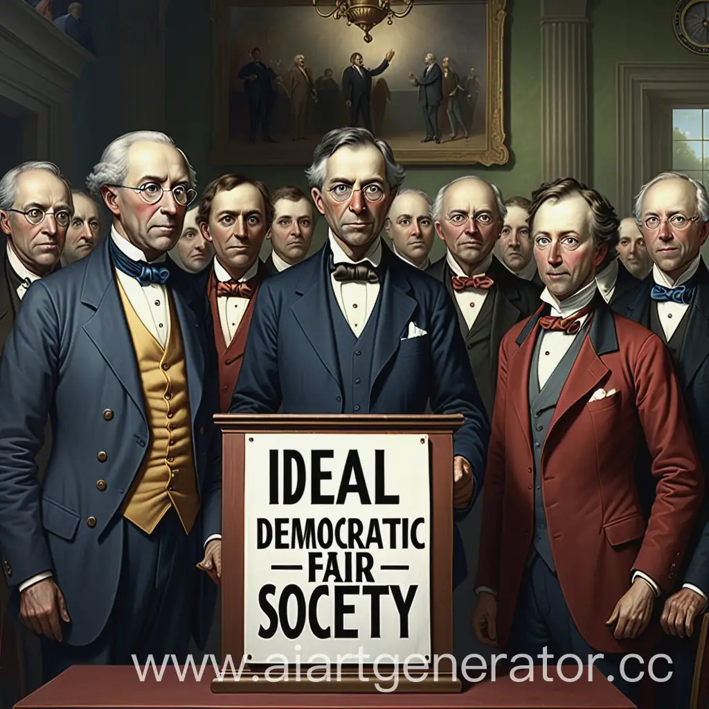 Ideal-Honest-Fair-Democratic-Society