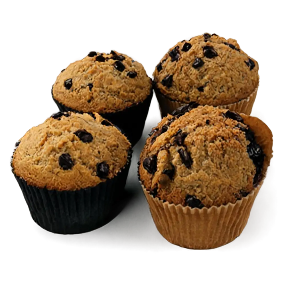 Delicious-Muffins-PNG-Artistic-Creations-for-Bakery-Websites-and-Food-Blogs