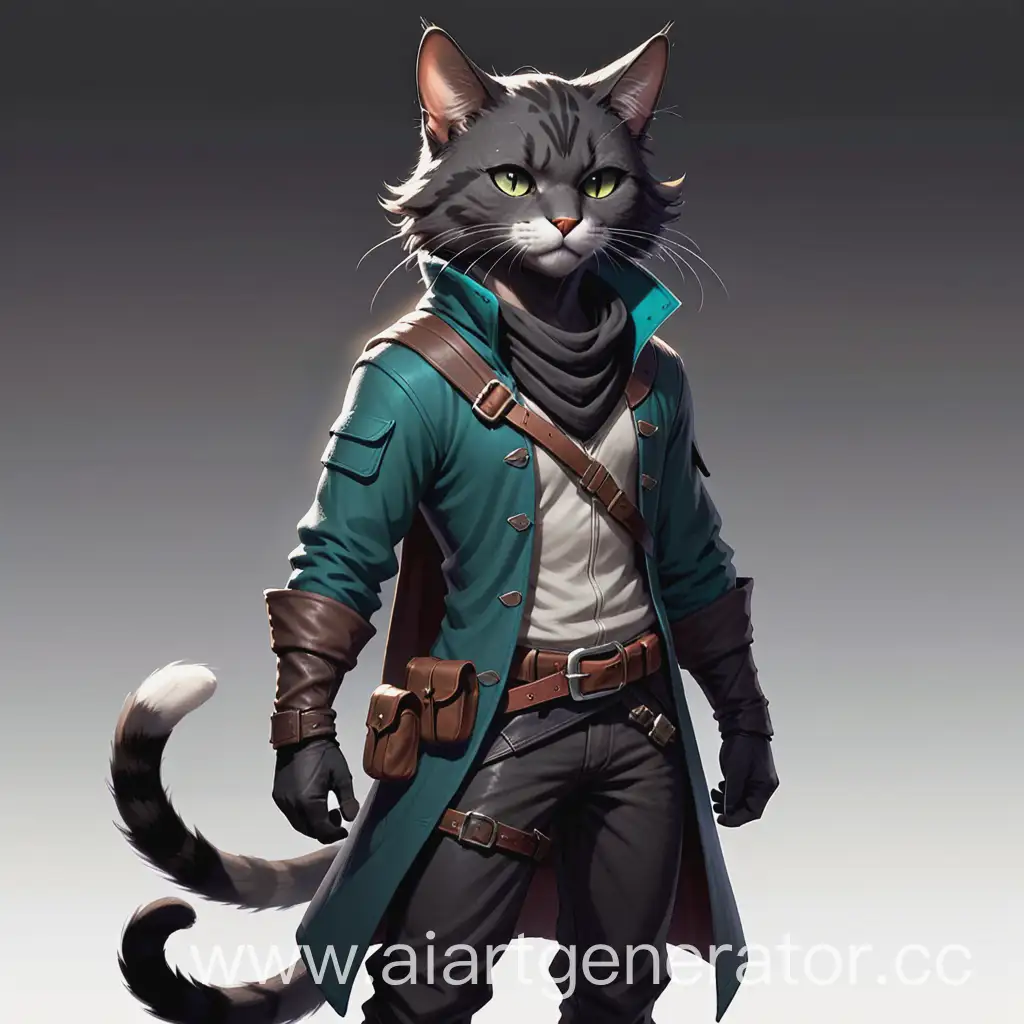 Sneaky-Male-Cat-Assassin-in-Tattered-Garb-DD-Character-Art