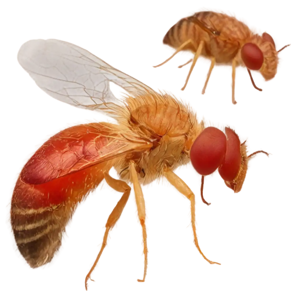 Exquisite-PNG-Image-of-Drosophila-melanogaster-Unveiling-the-Beauty-of-Nature