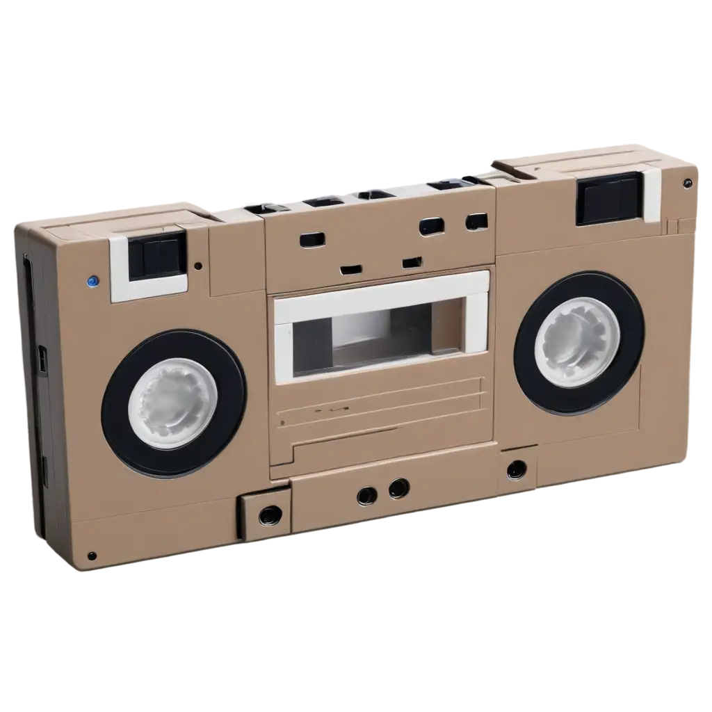 Vintage-Audio-Cassette-PNG-Capturing-Nostalgia-in-3D-Art