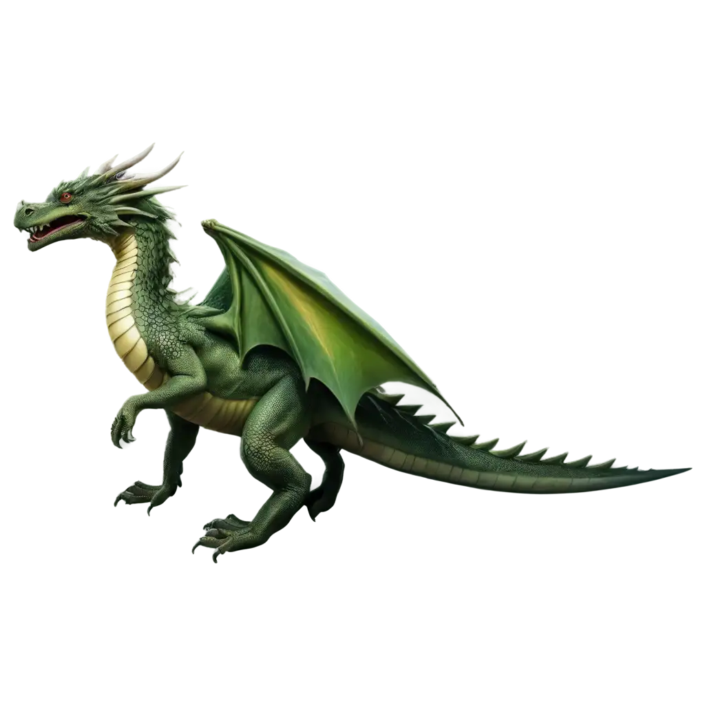 Stunning-PNG-Image-of-a-Side-Profile-Dragon-Unleash-Mythical-Charm-in-High-Quality