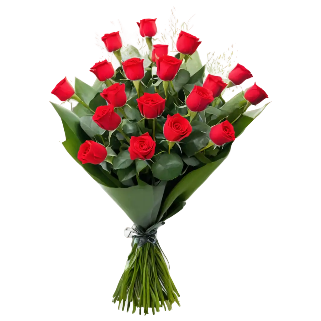 Exquisite-PNG-Red-Roses-Bouquet-Enhancing-Online-Presence-with-HighQuality-Floral-Imagery