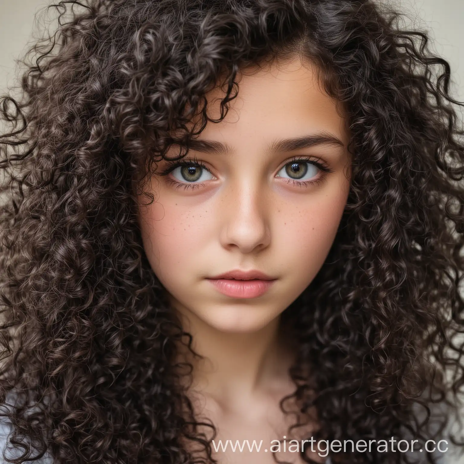 CurlyEyed-Girl-with-Dark-Hair-18-Years-Old