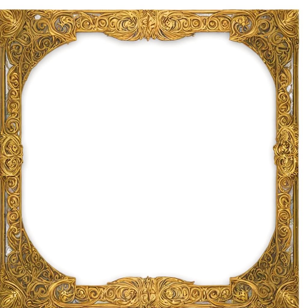 Epic-Fantasy-Queen-Trading-Card-PNG-Symmetric-Single-Card-Frame-Template