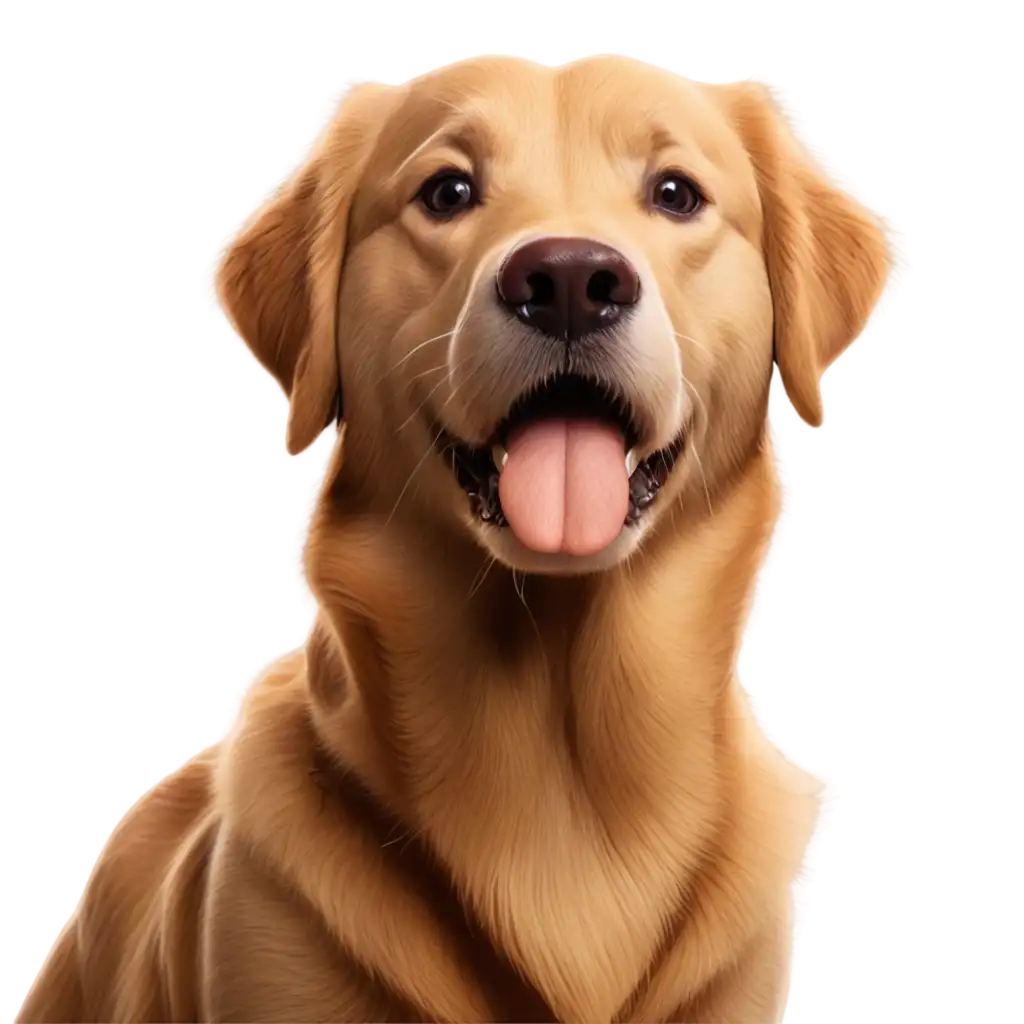 Golden-Retriever-Drooling-in-3D-Pixar-Style-Captivating-PNG-Image-for-Online-Engagement