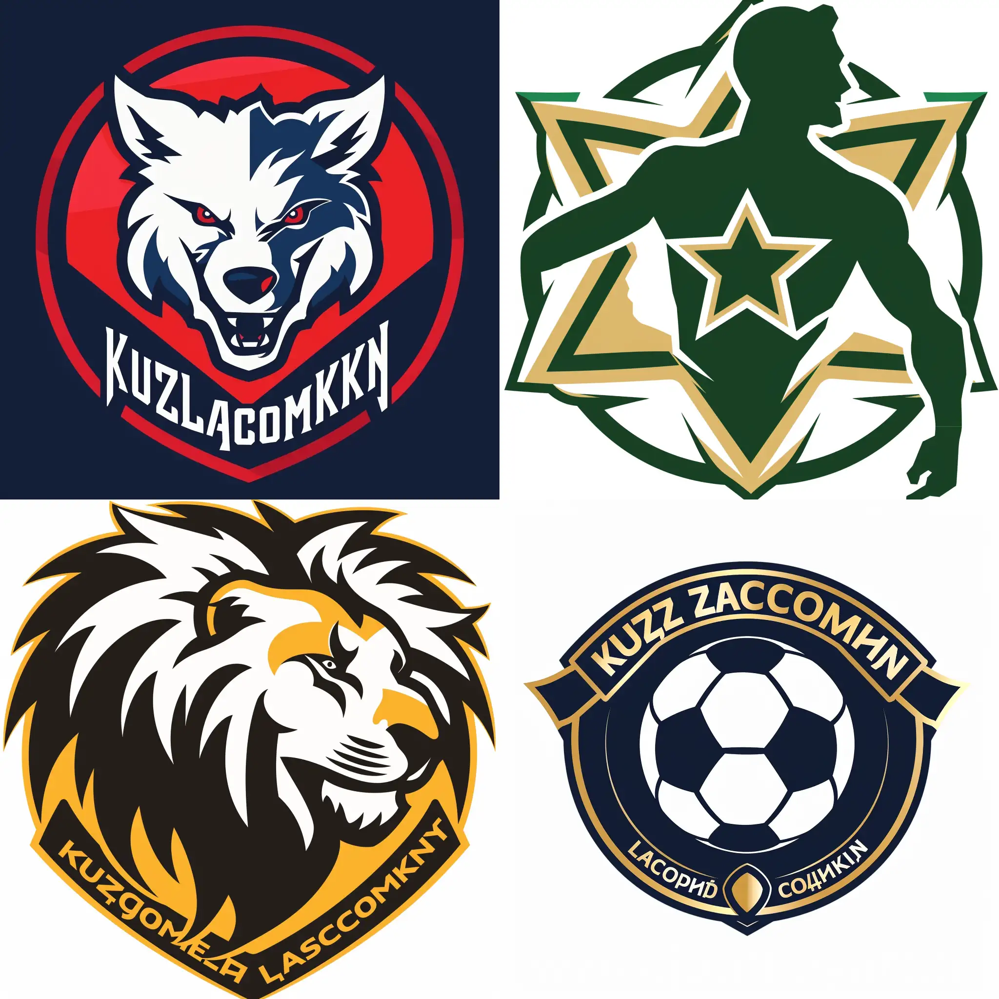 Dynamic-Kuzya-Lacomkin-Football-Club-Logo