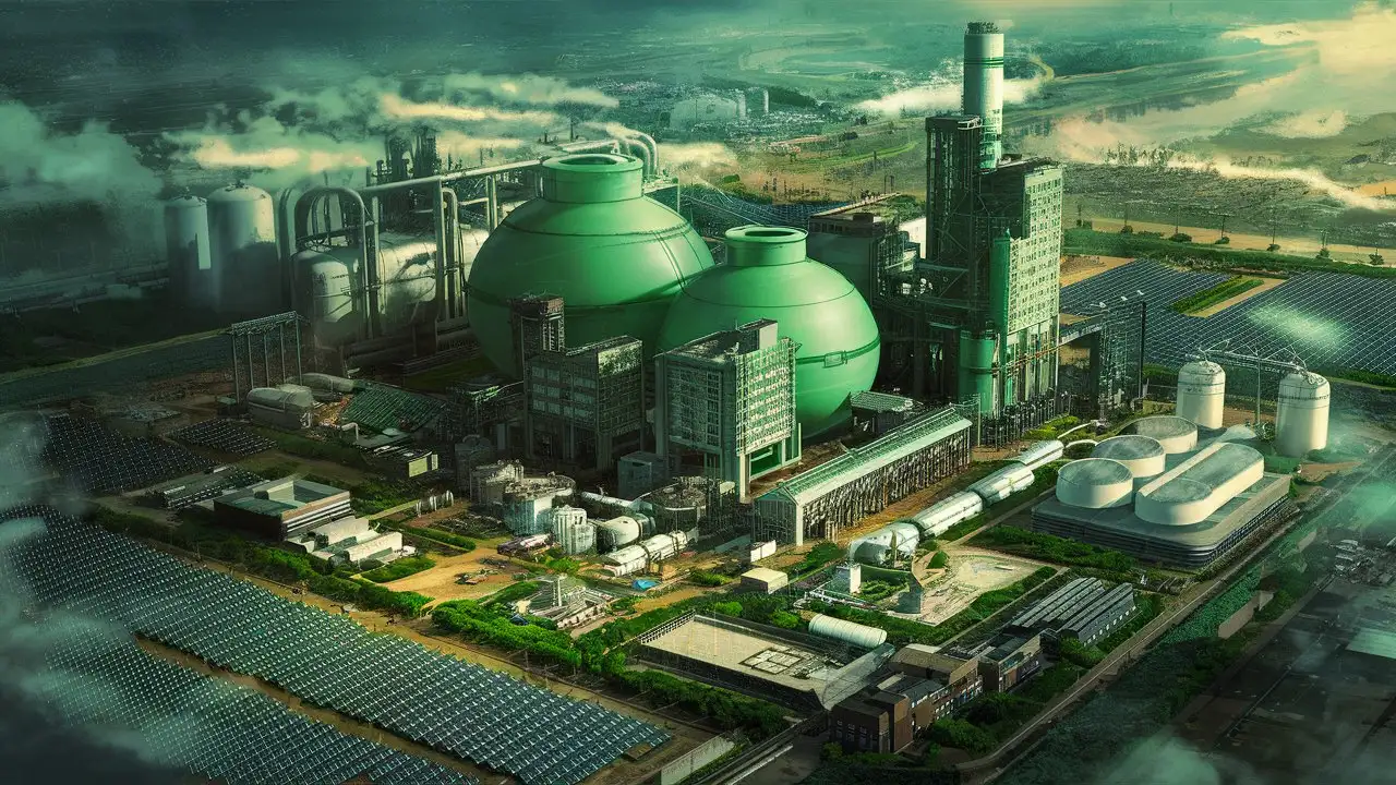 Worlds Largest Realistic Green Hydrogen Industry Mega Project