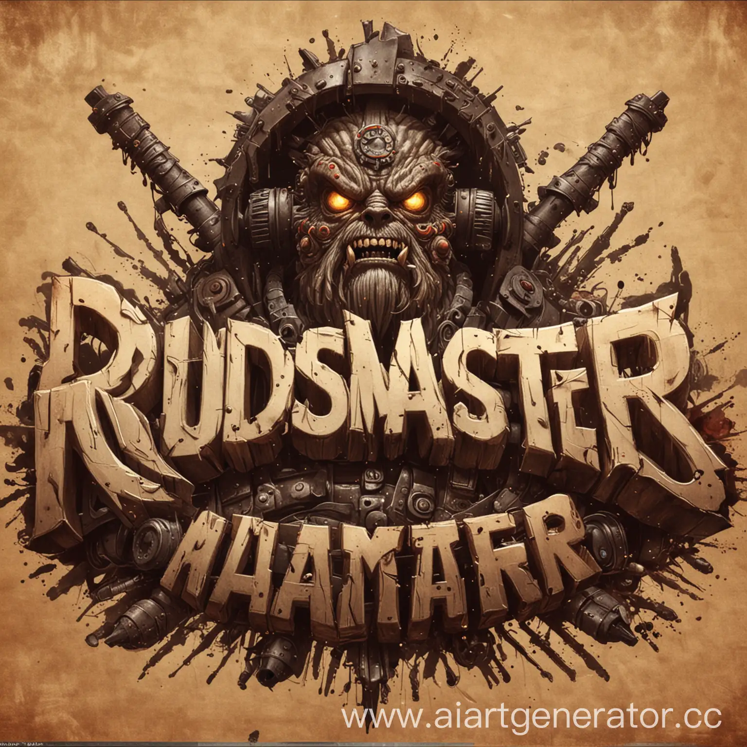 прикольный арт с названием RudMaster