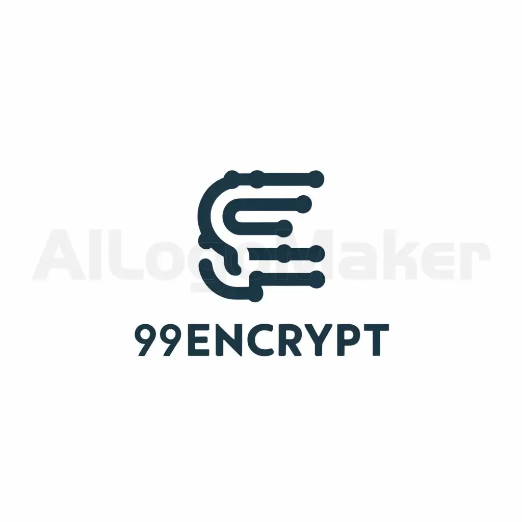 a logo design,with the text "99encrypt", main symbol:99encrypt,Moderate,be used in Technology industry,clear background