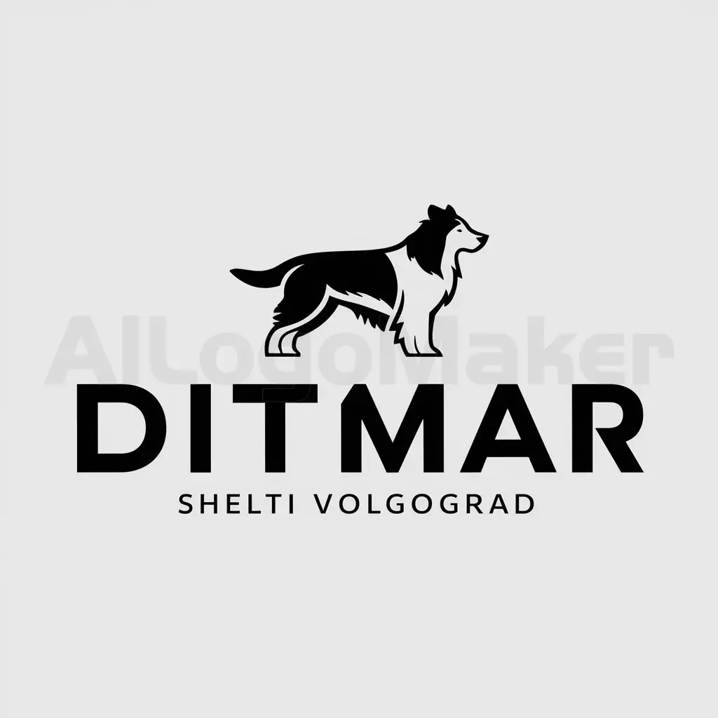 a logo design,with the text "Ditmar", main symbol:Shelti Volgograd,Moderate,be used in Shelty industry,clear background