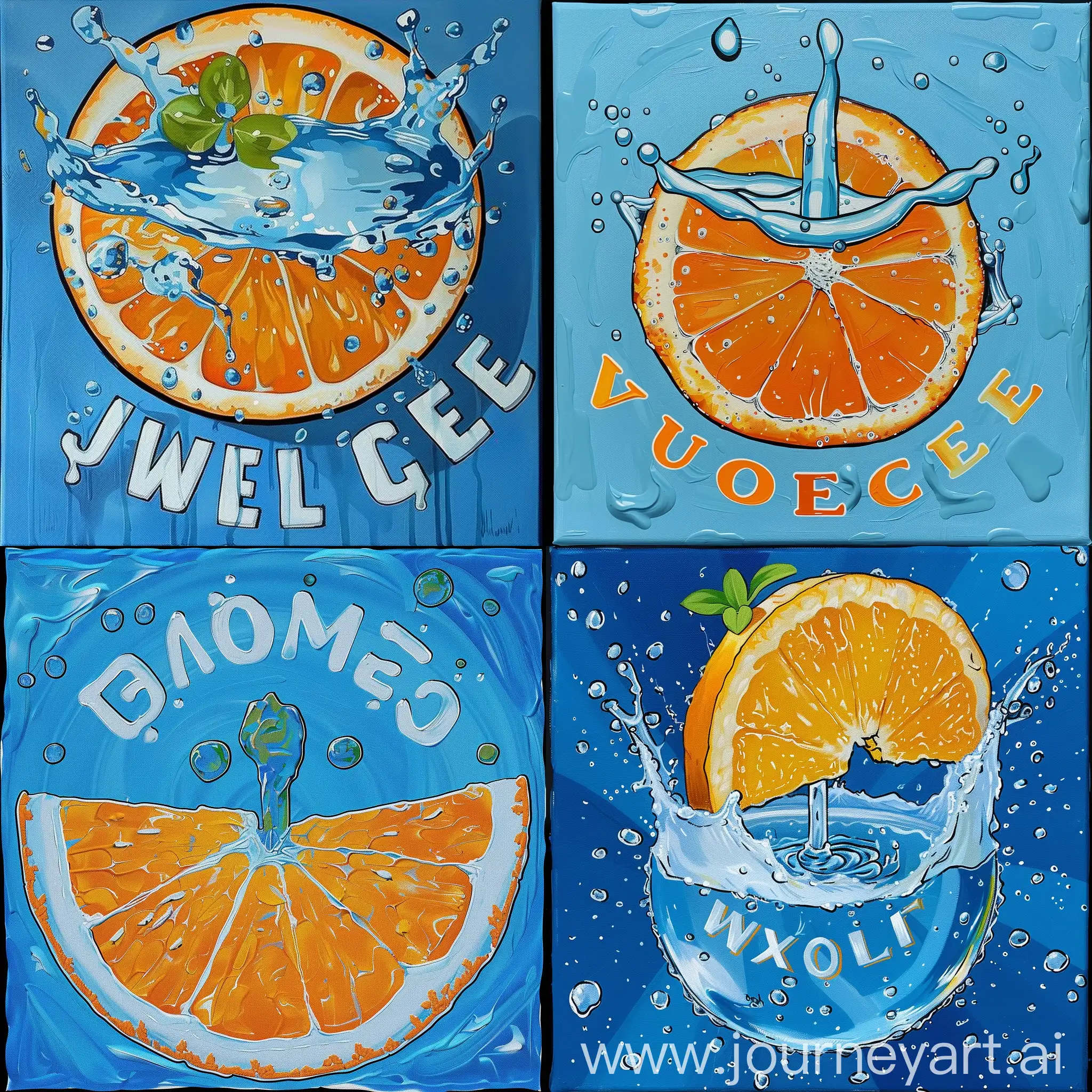 Transformation-of-Water-to-Juice-with-Oranges-in-Painting