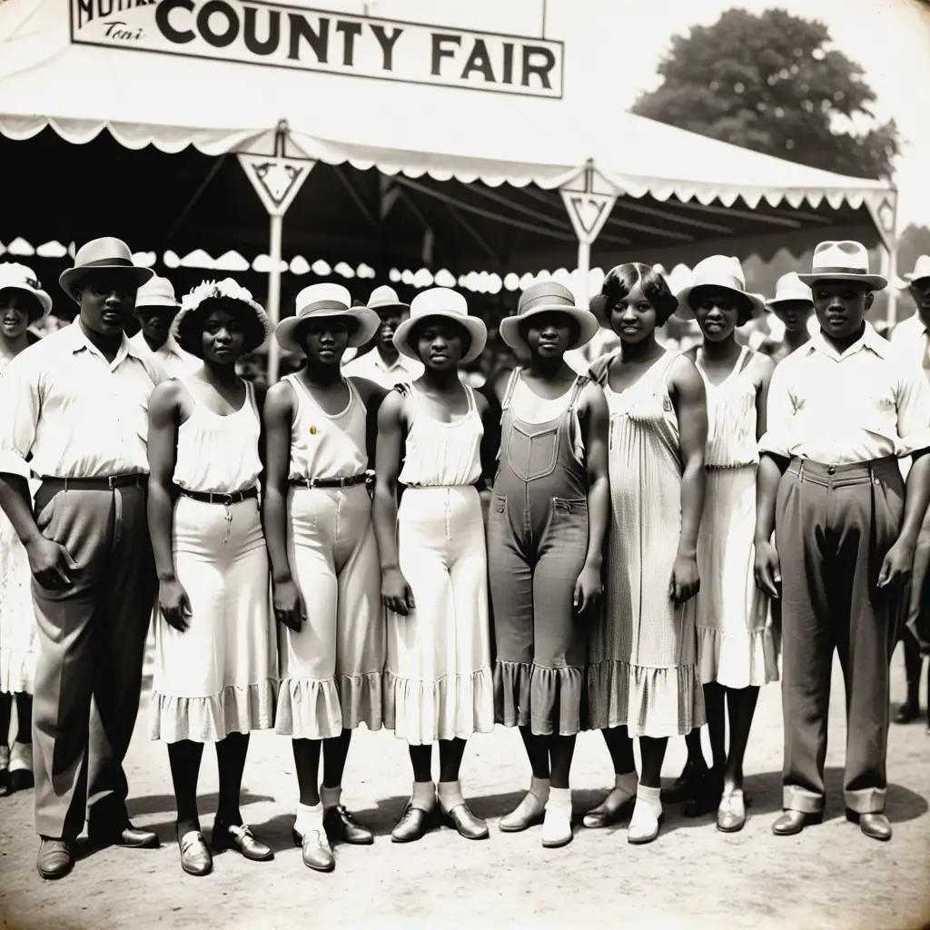 African American County Fair, 1929
