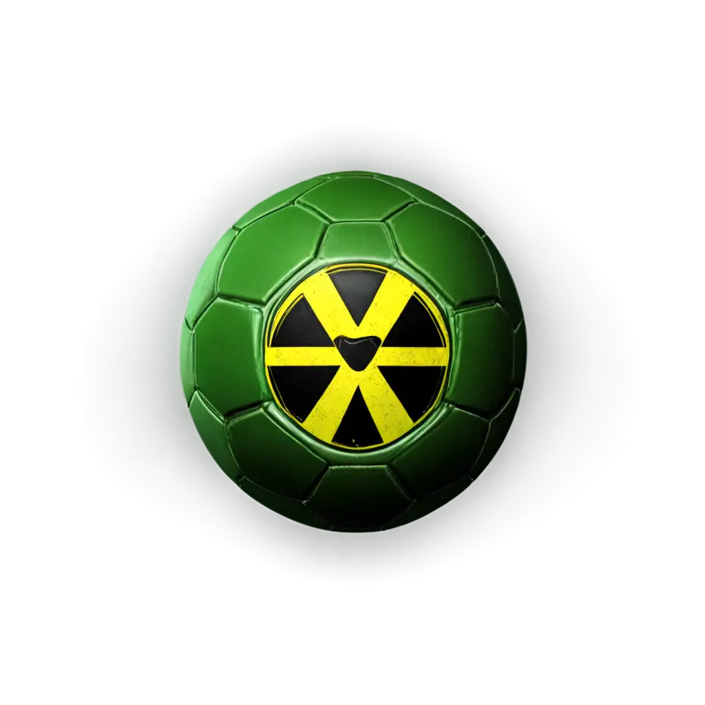 toxic uranium soccerball logo