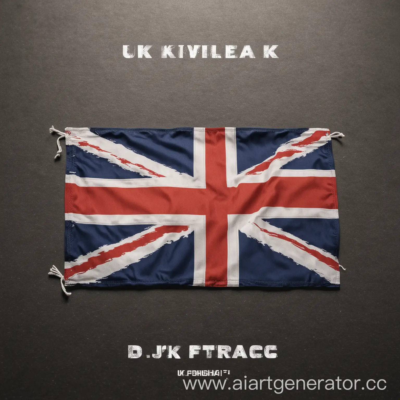 uk flag track cover

