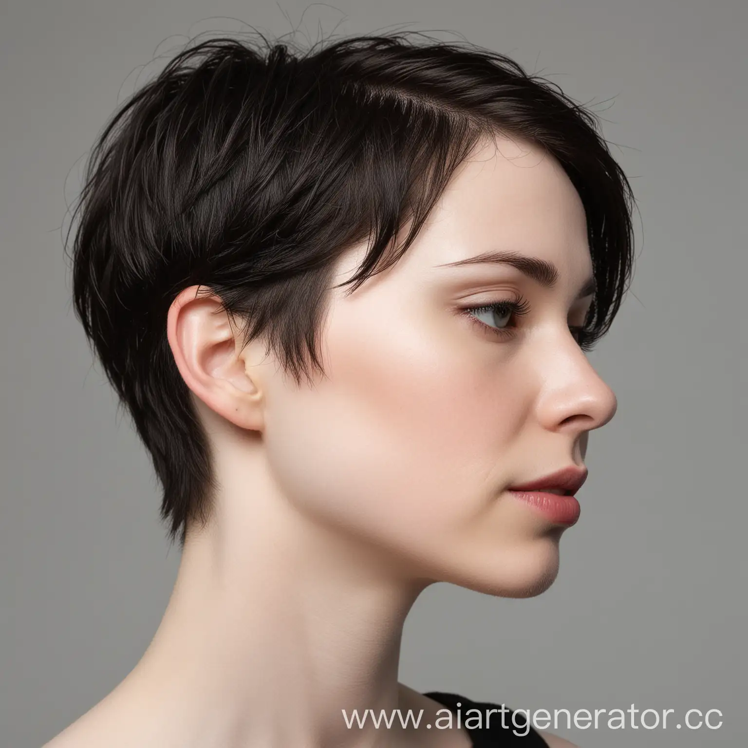 Portrait-of-PaleSkinned-Individual-with-Dark-Hair-on-White-Background