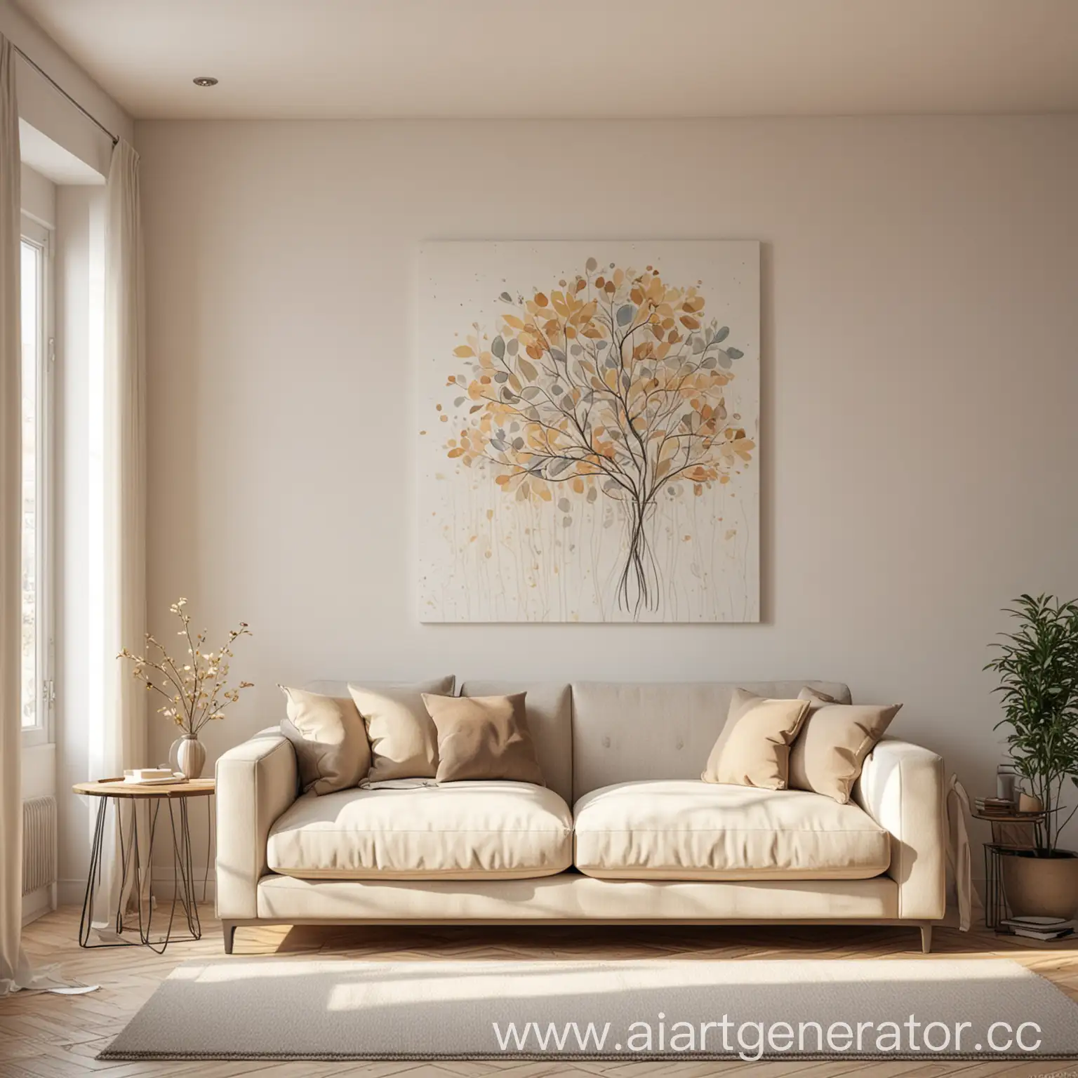 Bright-Interior-Graphics-Contemporary-Style-Illustration-in-Light-Colors