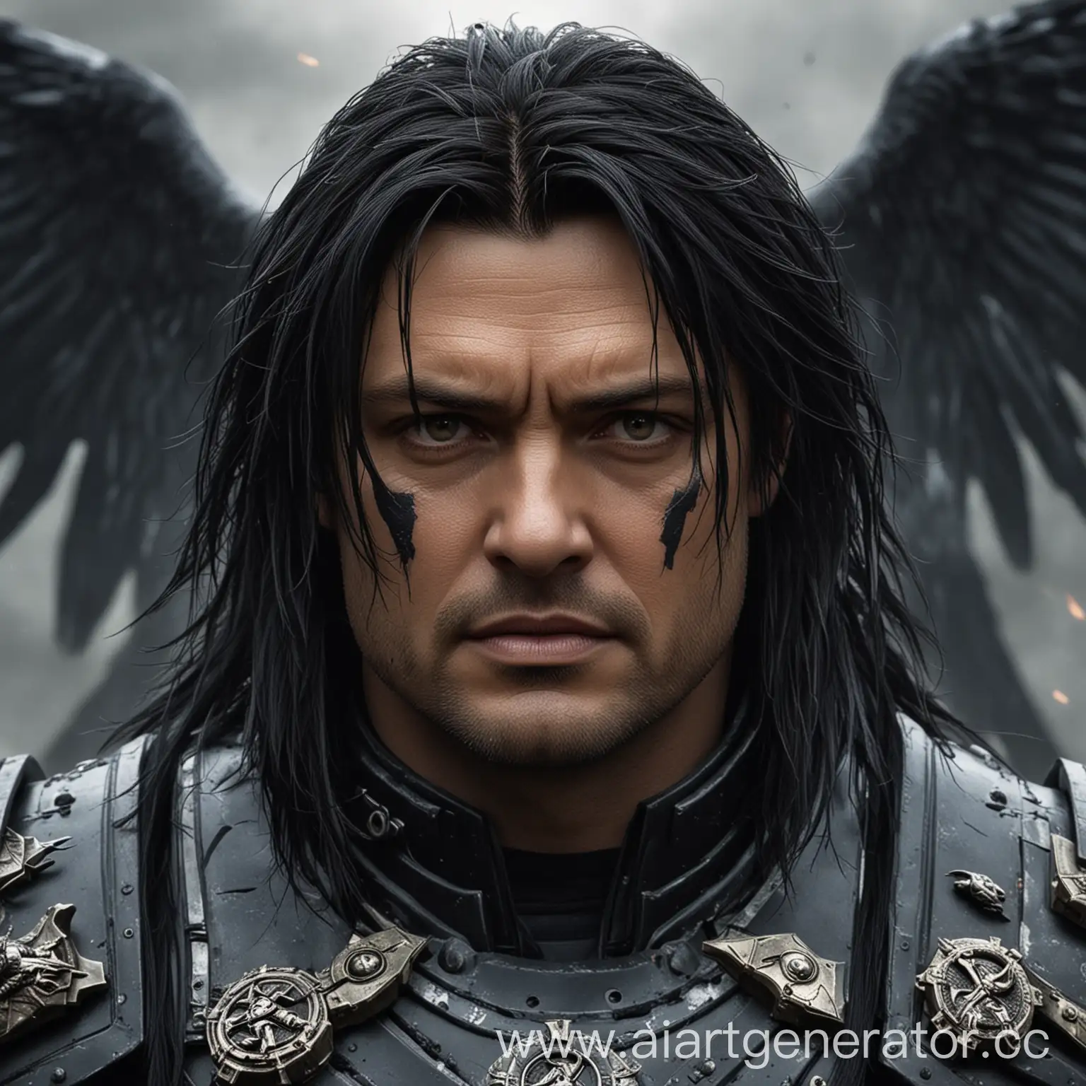 Karl-Urban-as-Corvus-Corax-Warhammer-40000-Primarch-Portrait