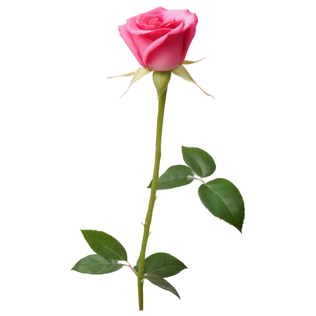 Exquisite-PNG-Image-of-a-Beautiful-Pink-Rose-Enhance-Your-Visuals-with-HighQuality-Clarity