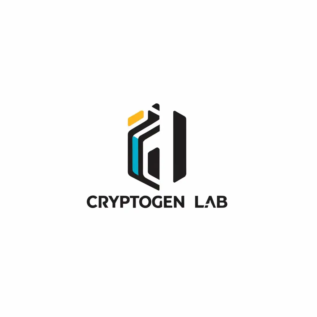 a logo design,with the text "Cryptogen Lab", main symbol:CL,Minimalistic,be used in Education industry,clear background