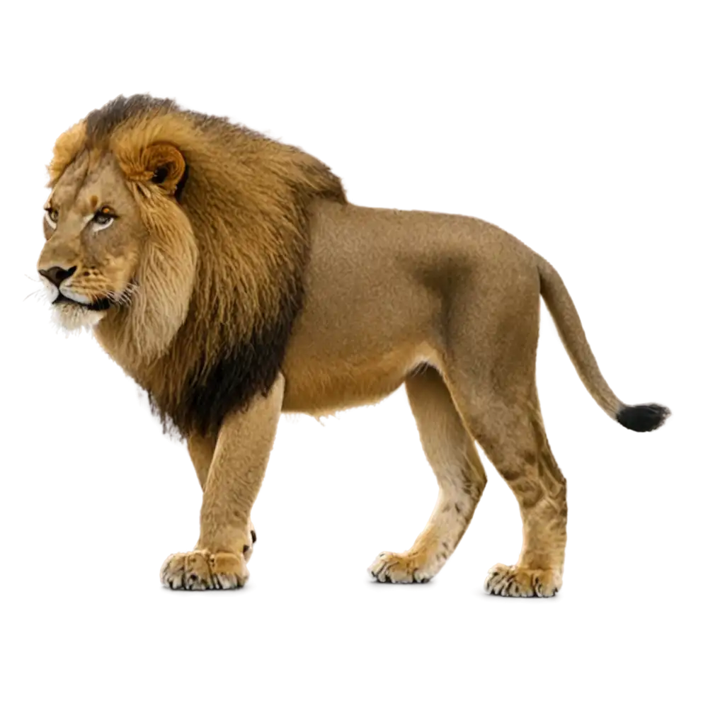 Majestic-Lion-PNG-Captivating-Digital-Artwork-for-Creative-Projects