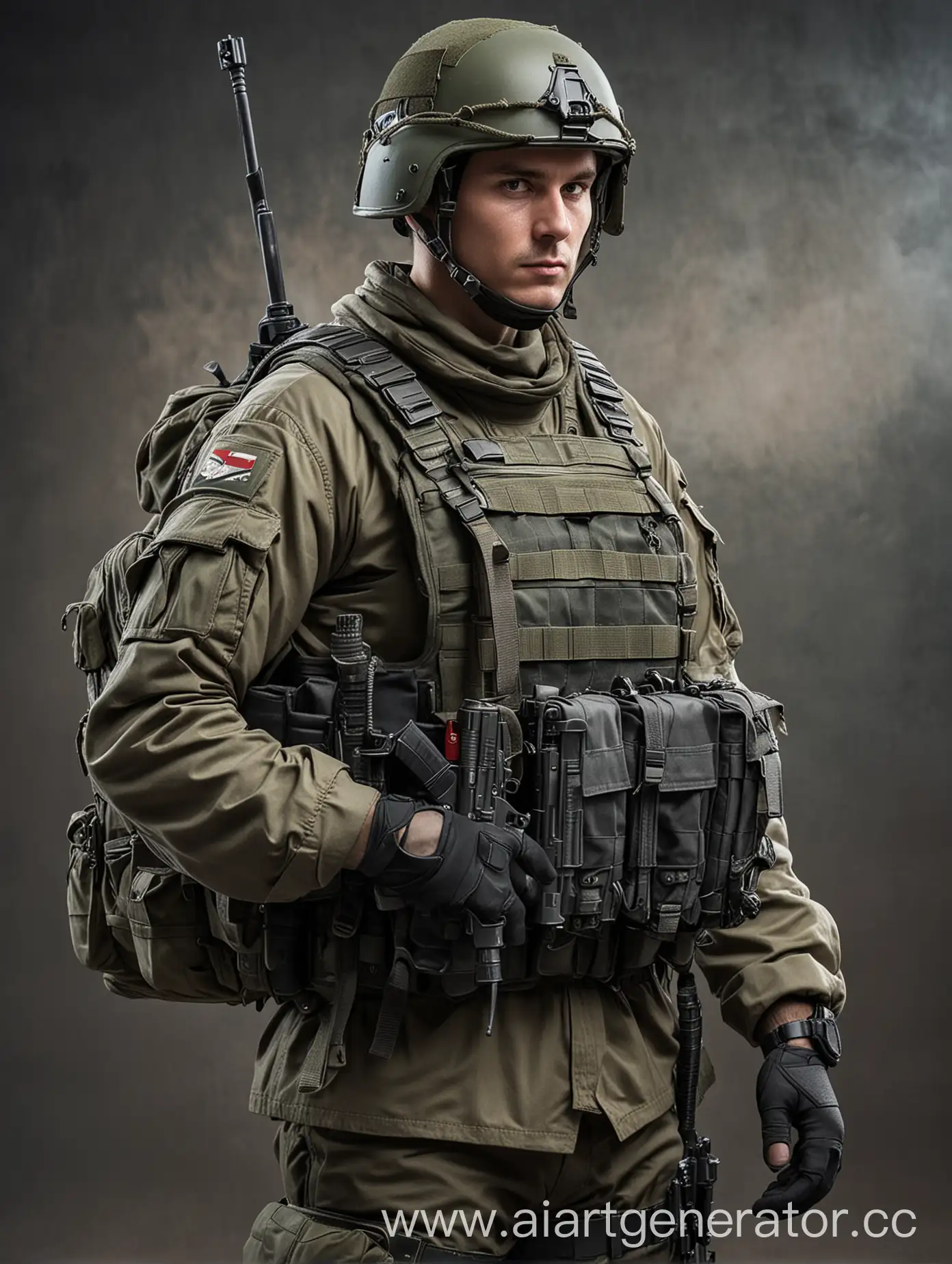 Russian-Soldier-in-Combat-Gear-with-ASG-Specna-Arms-Core-SA249-MK1