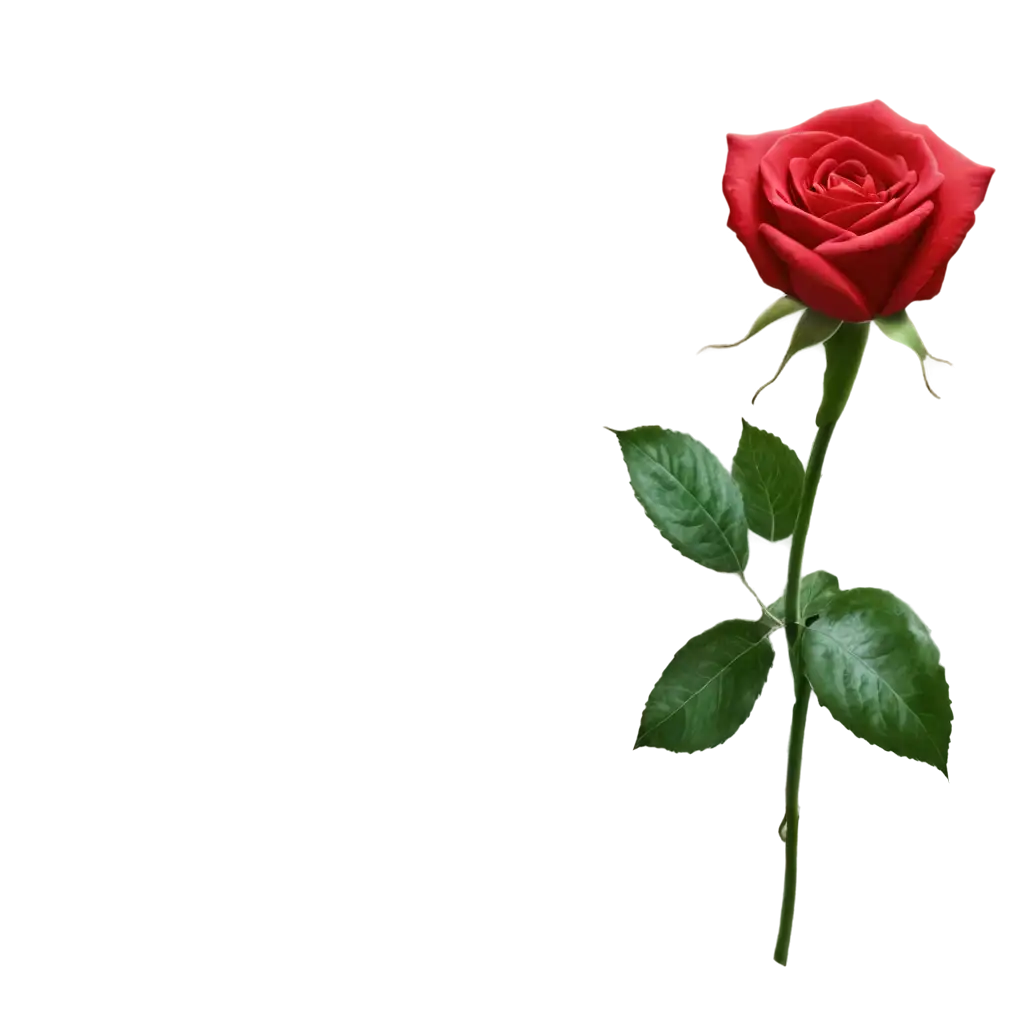 Realistic-Red-Rose-PNG-Image-Capturing-Natures-Beauty-in-High-Quality