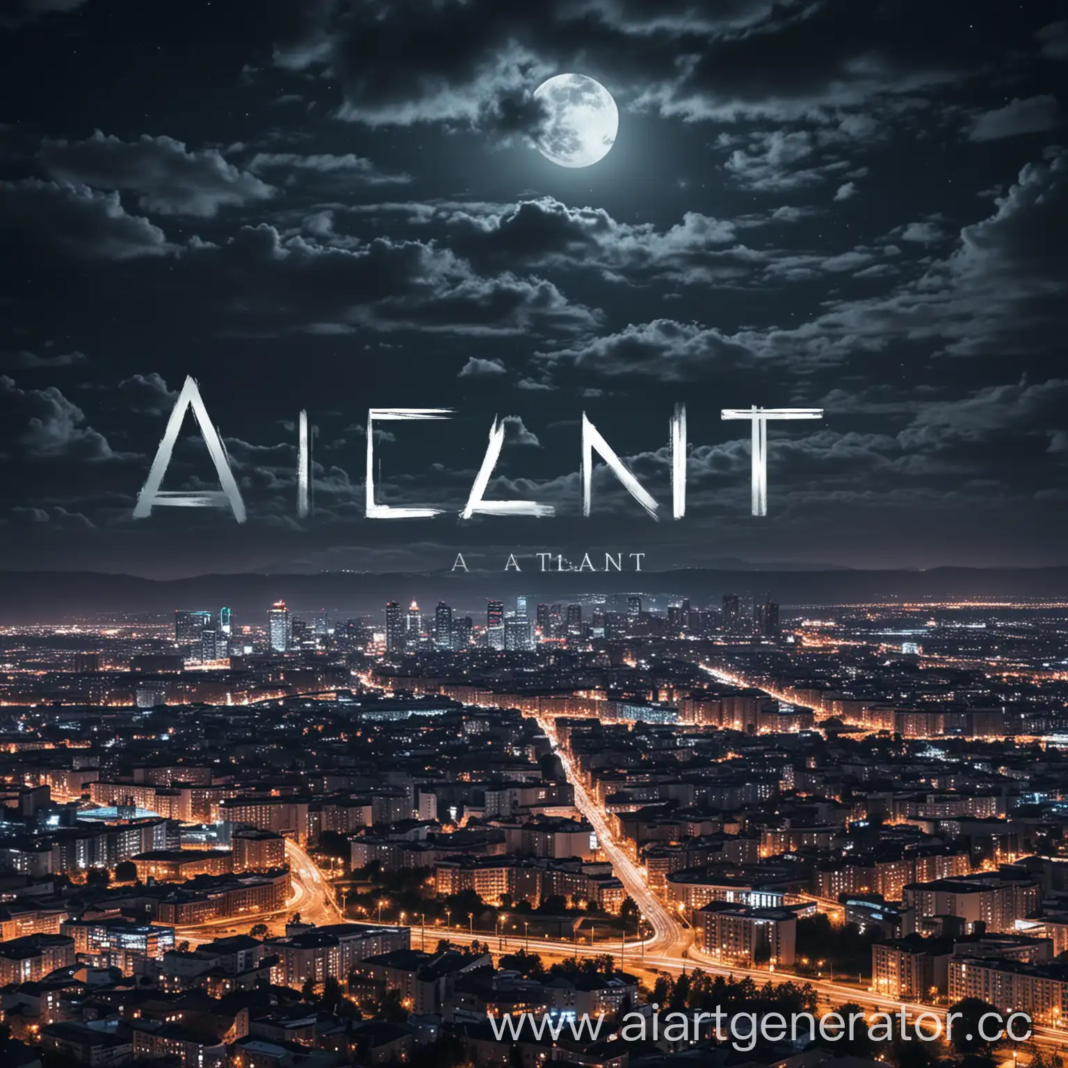 Urban-Nightscape-Glowing-Atlant-Sign-in-City-Skyline