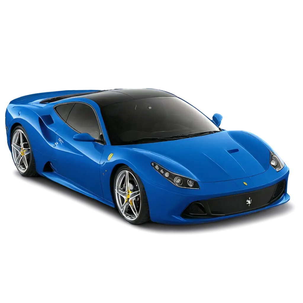 ferrari color blue
