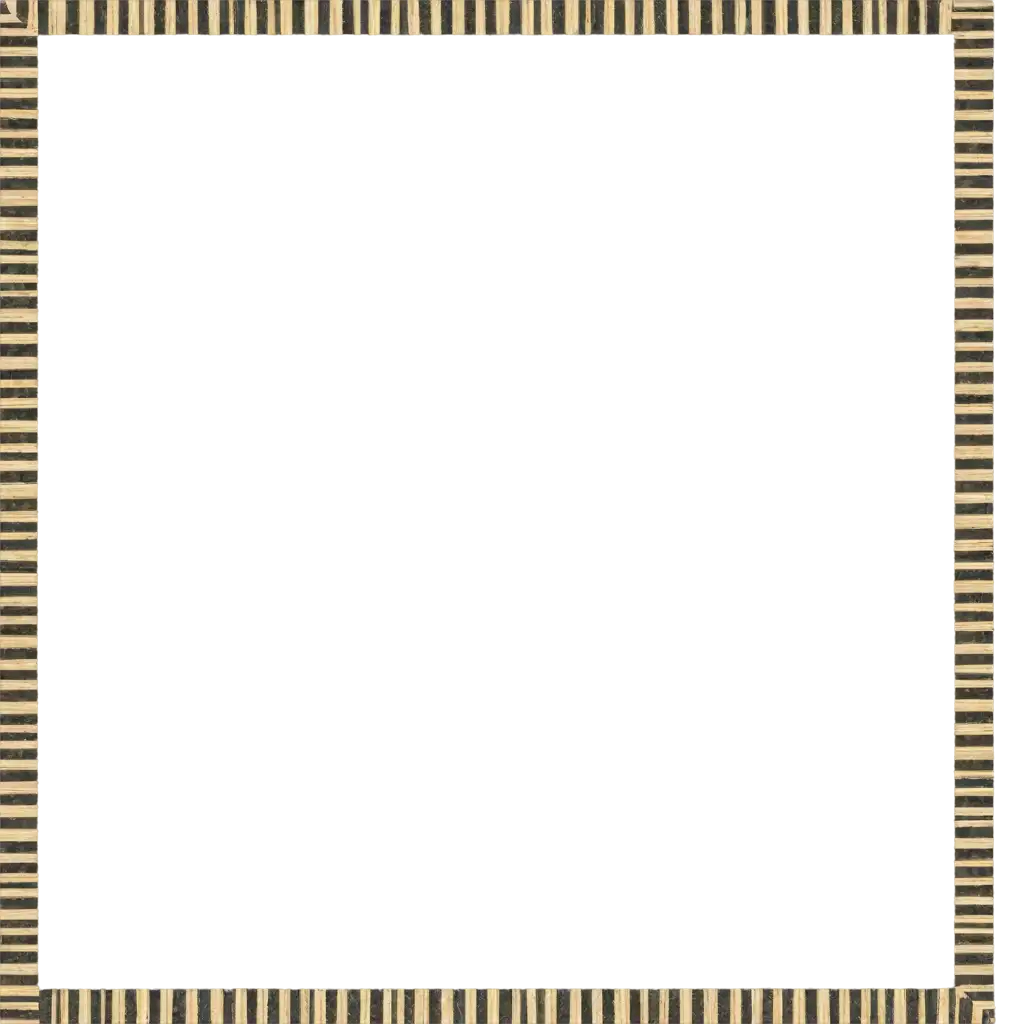 square photo border