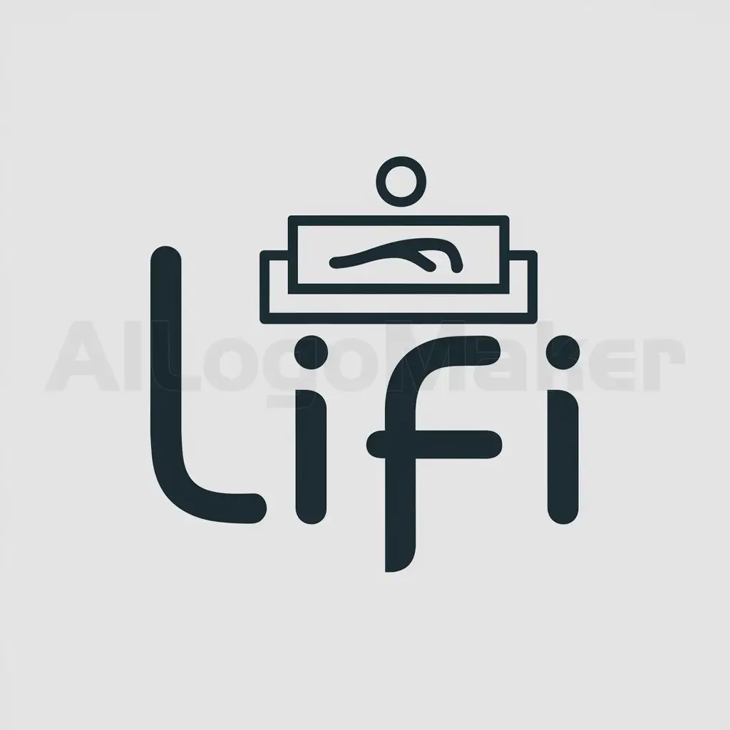 a logo design,with the text "Lifi", main symbol:psychological counseling,Moderate,be used in Internet industry,clear background