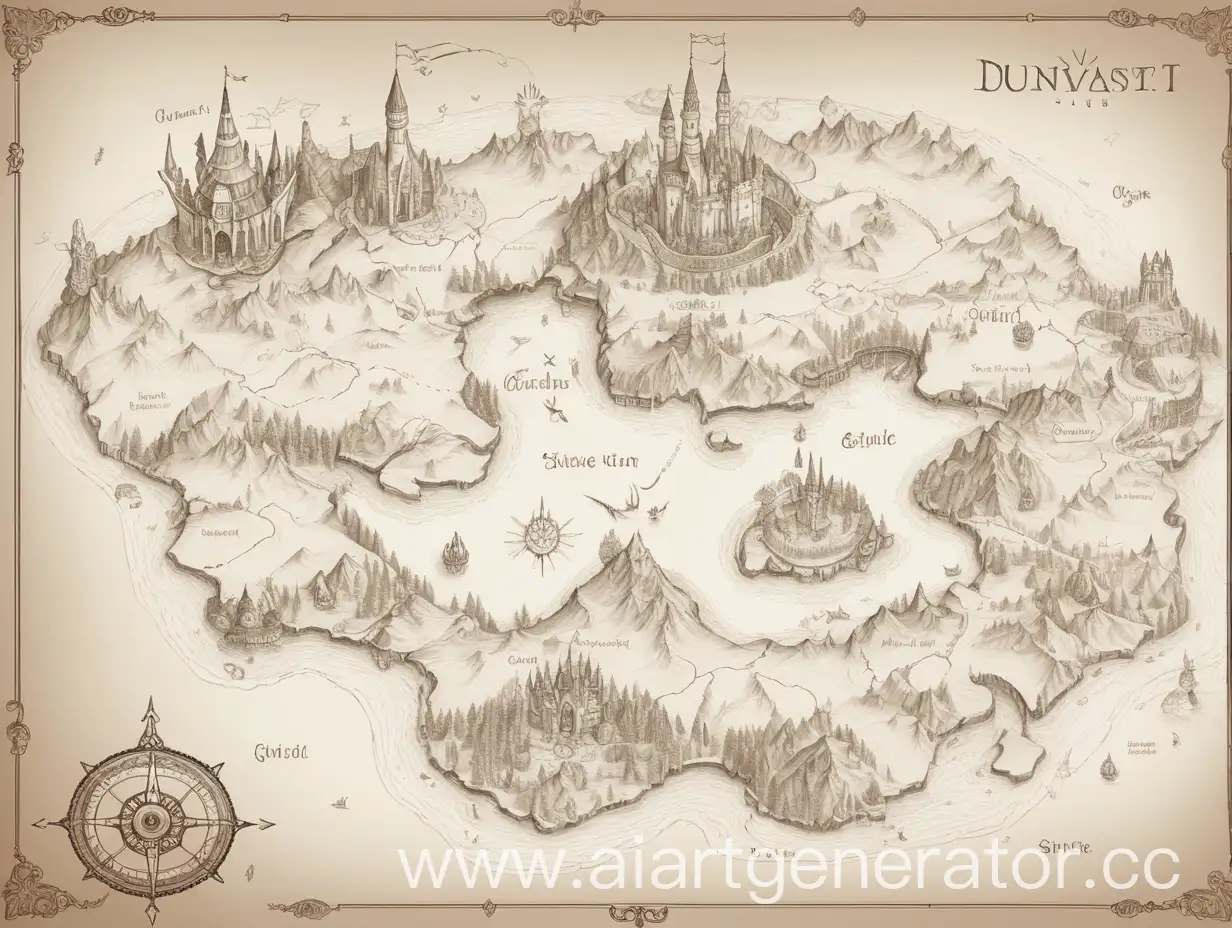Illustrated-Outline-Map-of-a-Fantasy-World