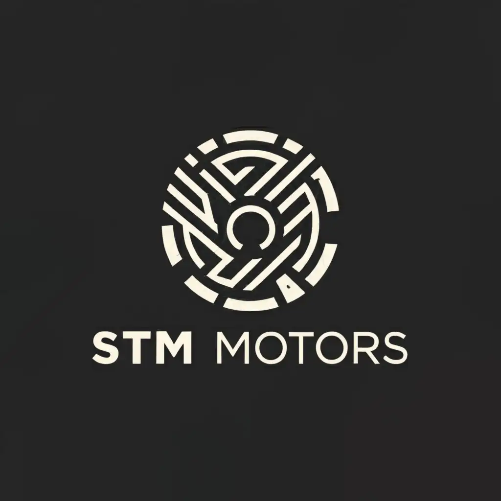 LOGO-Design-for-STM-Motors-Dynamic-Motor-Symbol-for-Automotive-Industry