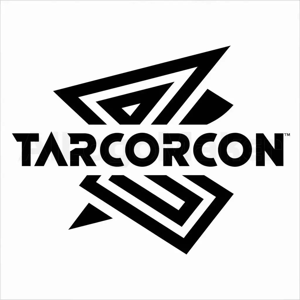 LOGO-Design-For-Tarcorcon-Dynamic-Symbol-for-the-Spray-Paint-Industry
