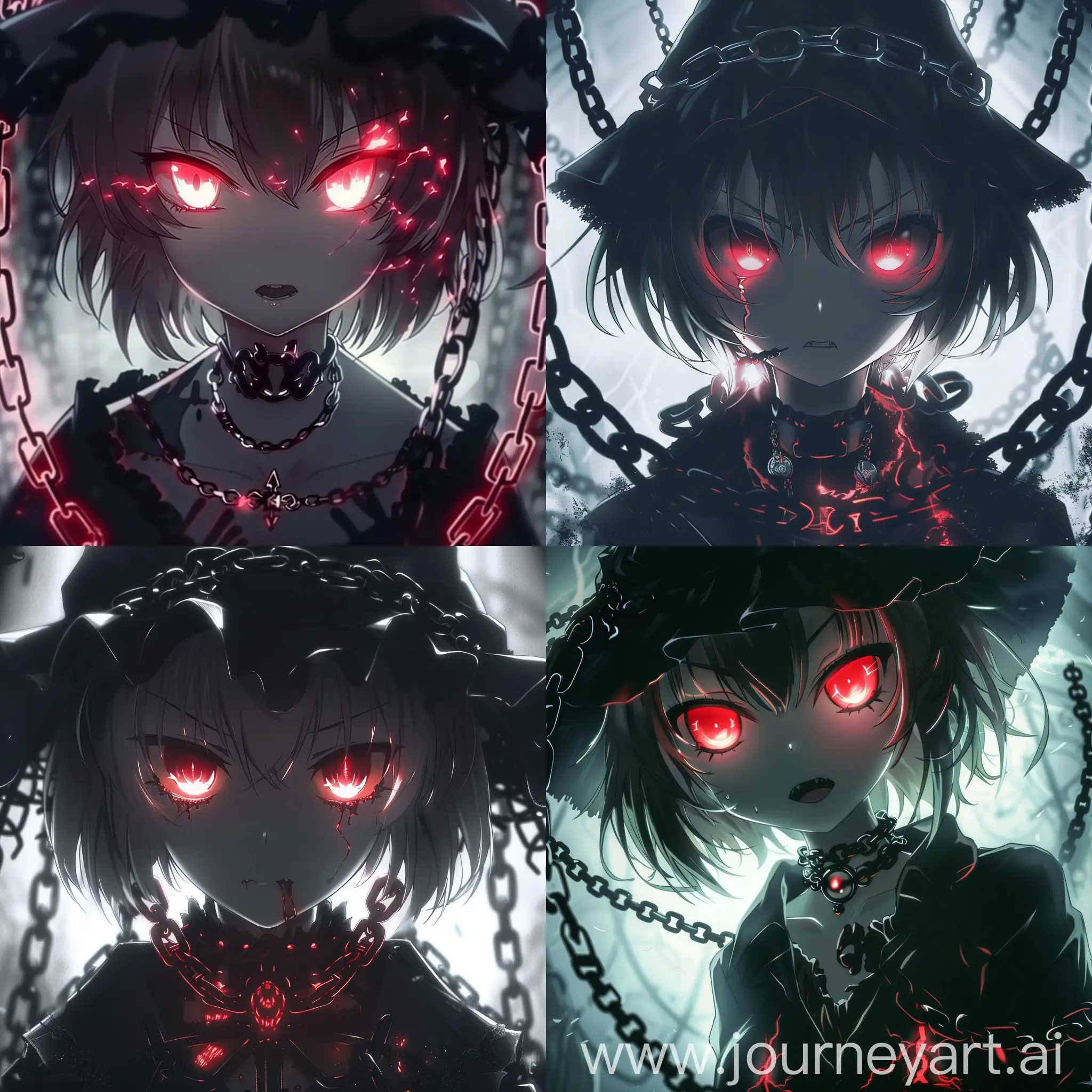 Dark-Anime-Girl-with-Red-Eyes-and-Magical-Aura