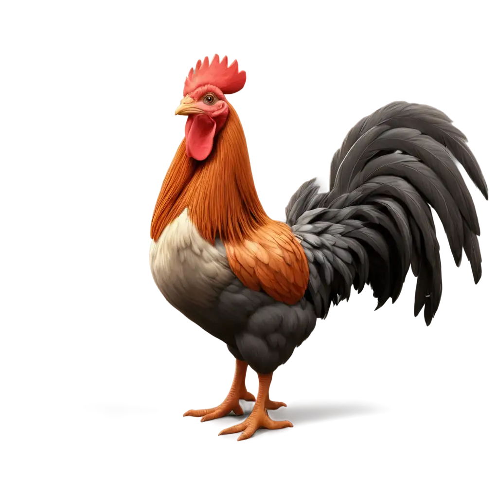 Ayam-Kartun-Lucu-3D-PNG-Engaging-3D-Cartoon-Chicken-Illustration