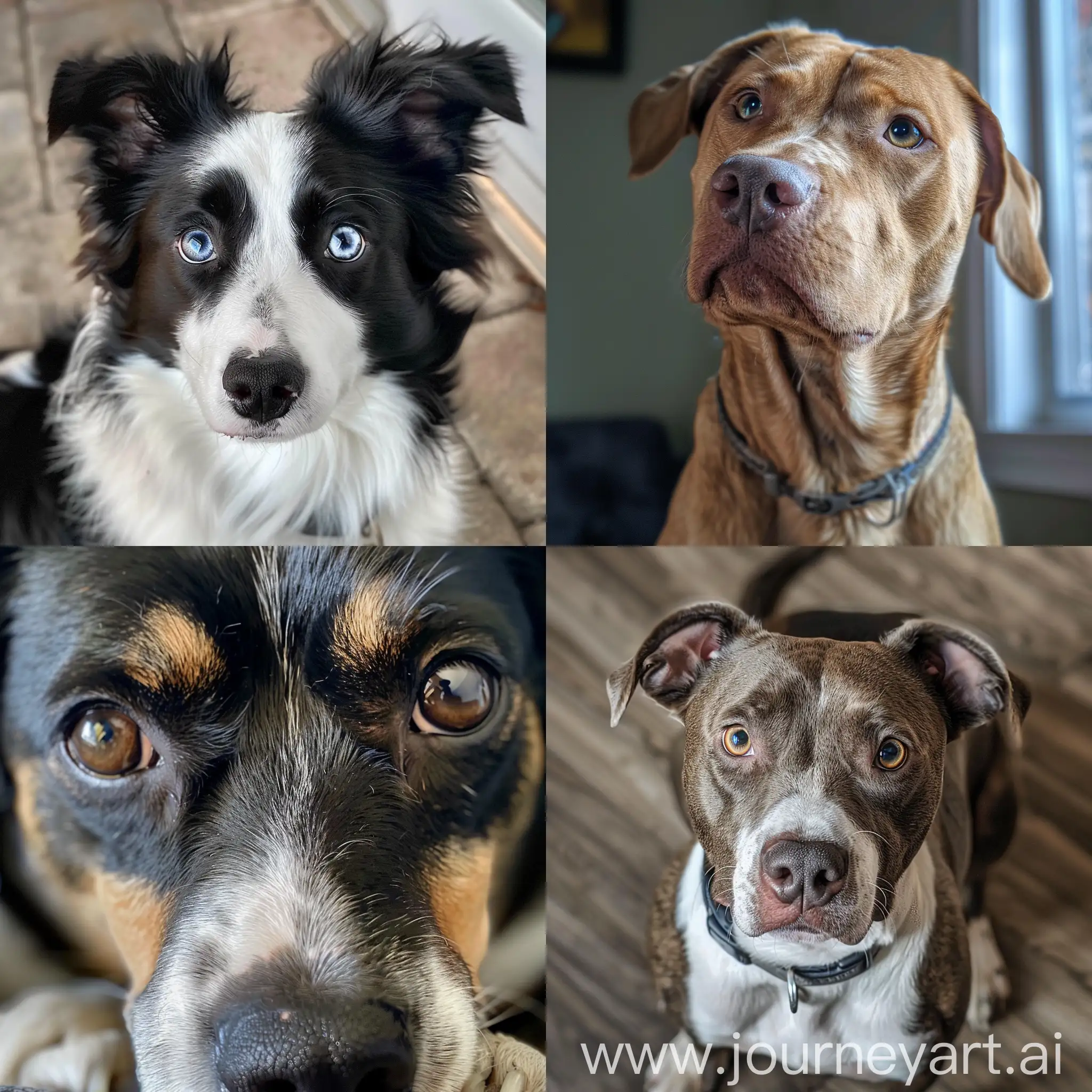 Adorable-Dog-with-Expressive-Eyes-Handsome-Canine-Portrait