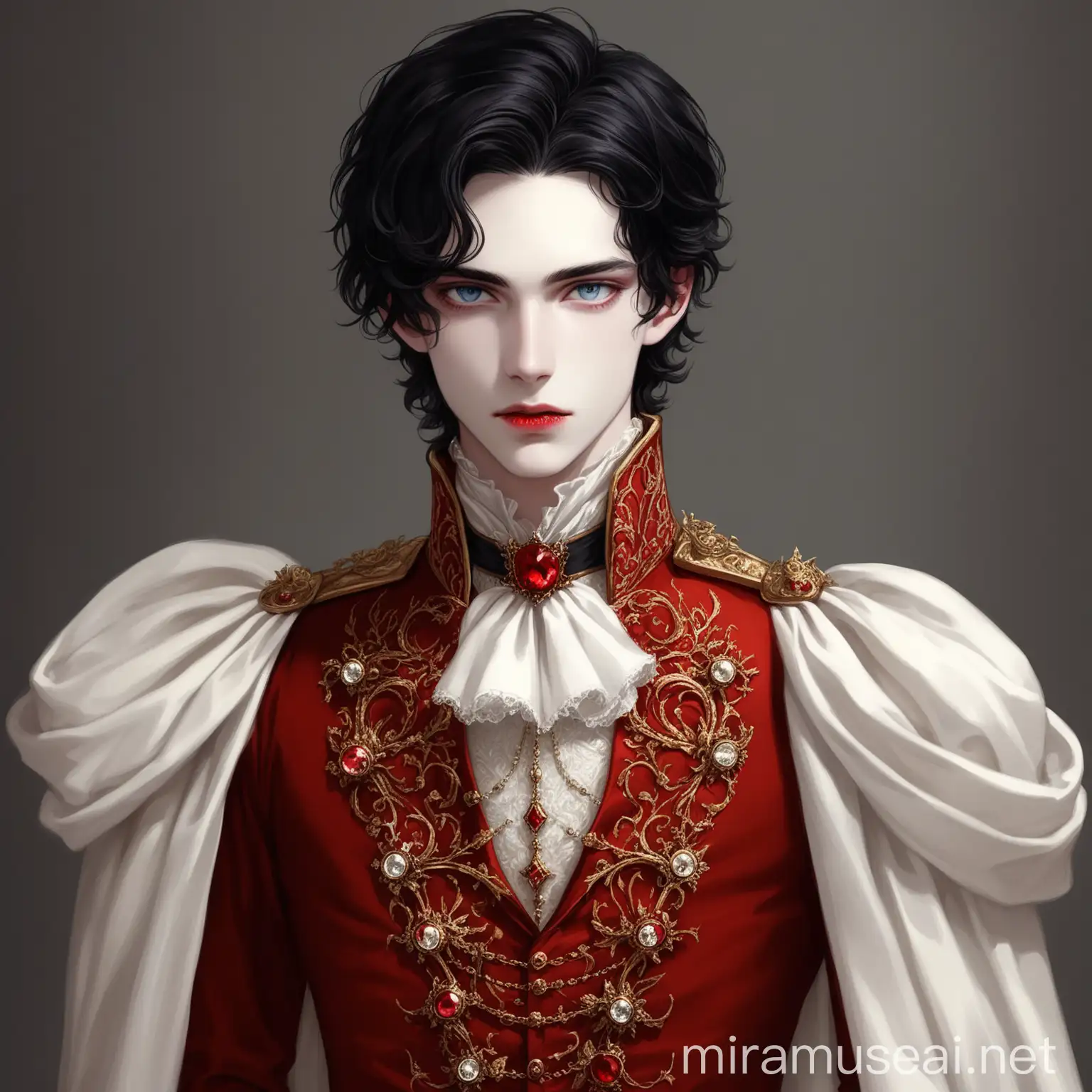 Prince of Ice and Fire 19th Century London Royal Fashion