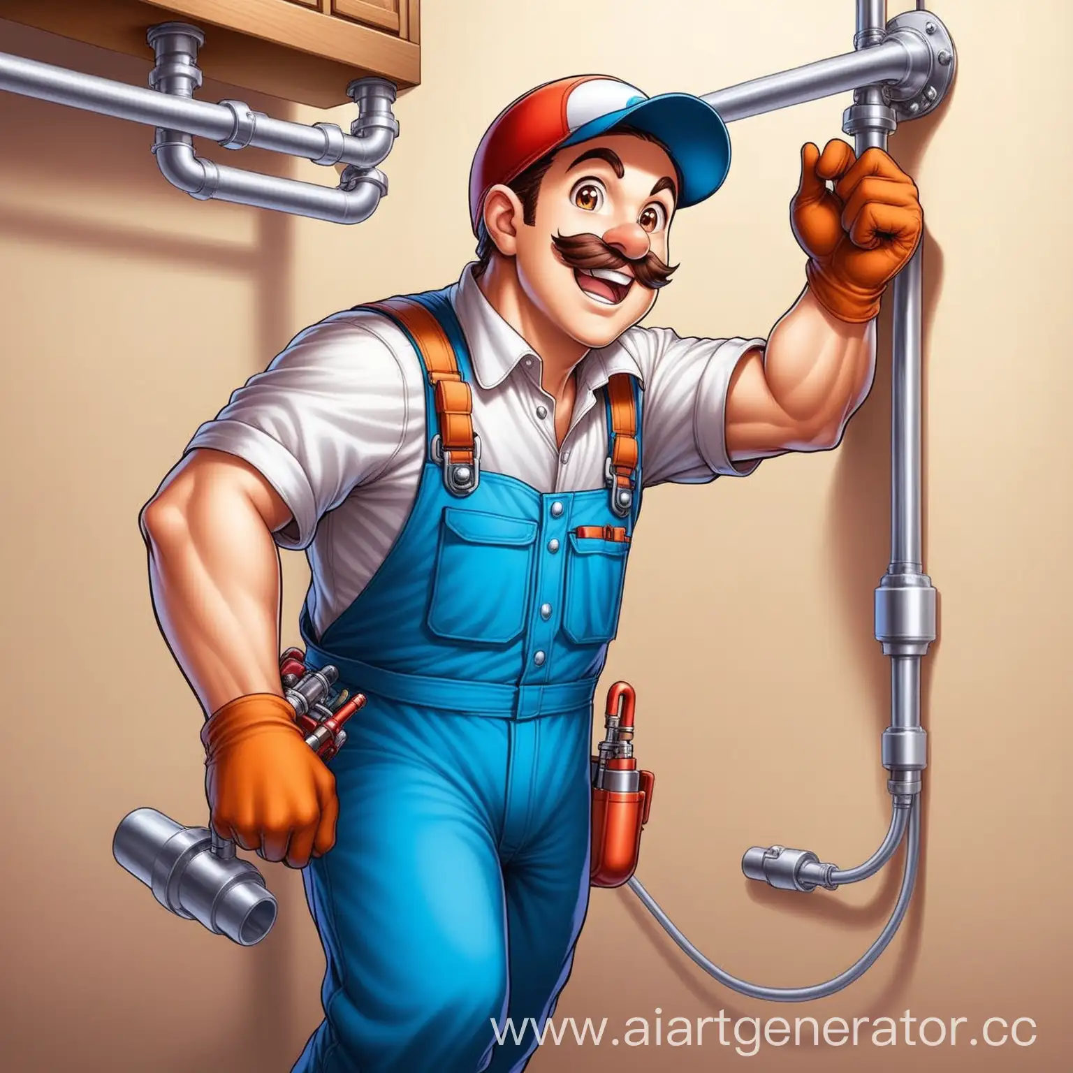 Plumber-and-Electrician-Working-Together-on-Home-Renovation-Project