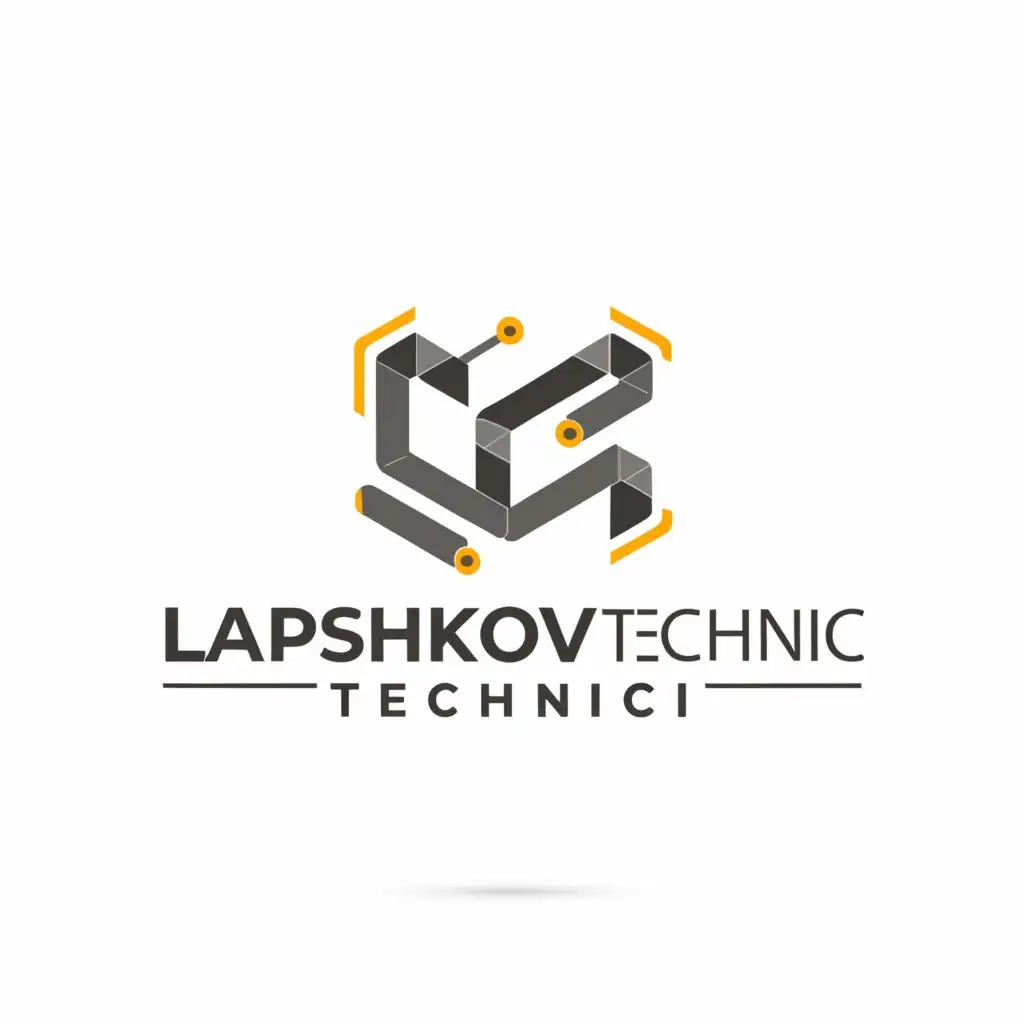 a logo design,with the text "Lapshakov technic", main symbol:technick,Moderate,clear background