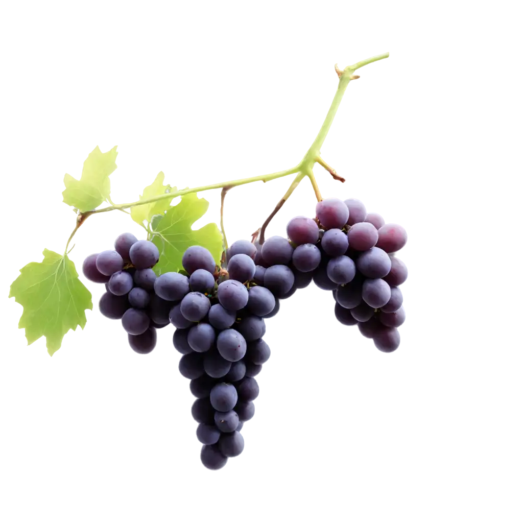 Vibrant-Grape-PNG-Illustration-Freshness-and-Richness-in-Every-Pixel