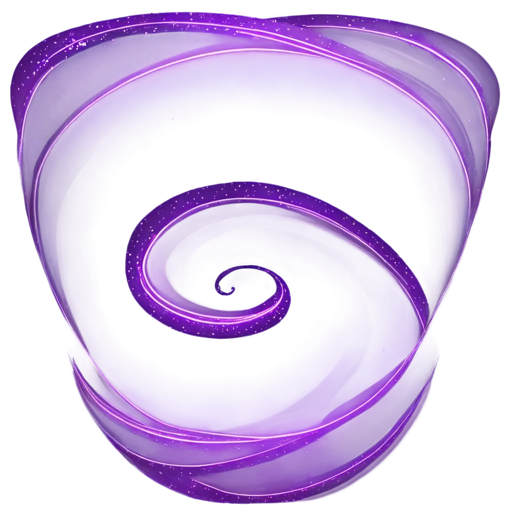 large purple cosmic galaxy swirl with stars