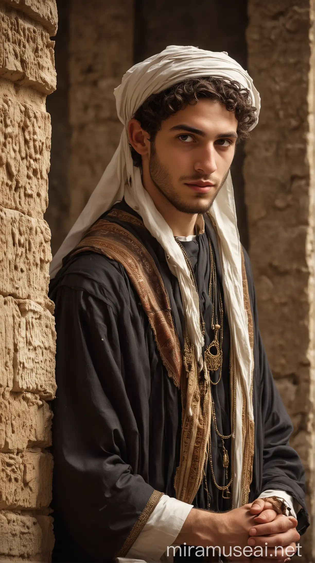 A young Jewish priest in ancient world 