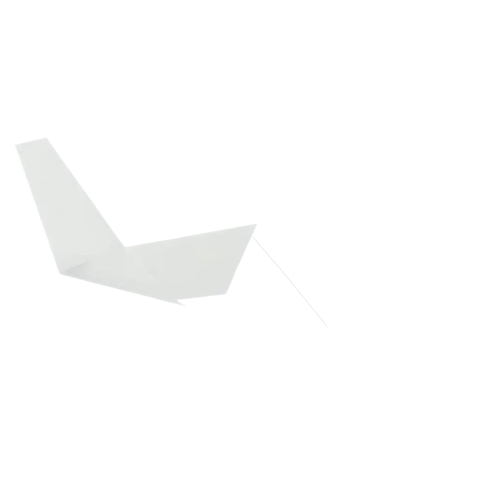 White-Plane-Paper-PNG-Crisp-Canvas-for-Digital-Creativity