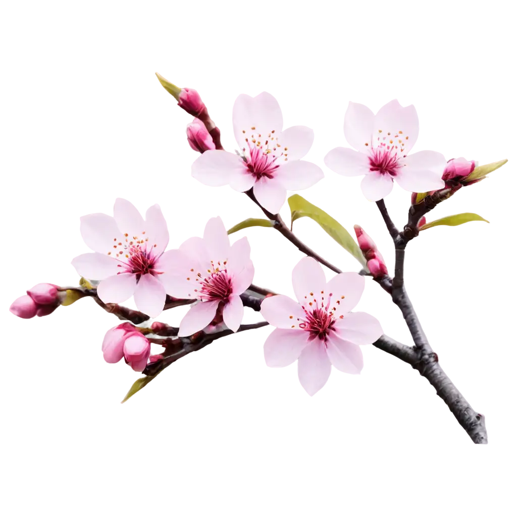 close up of cherry blossom flower