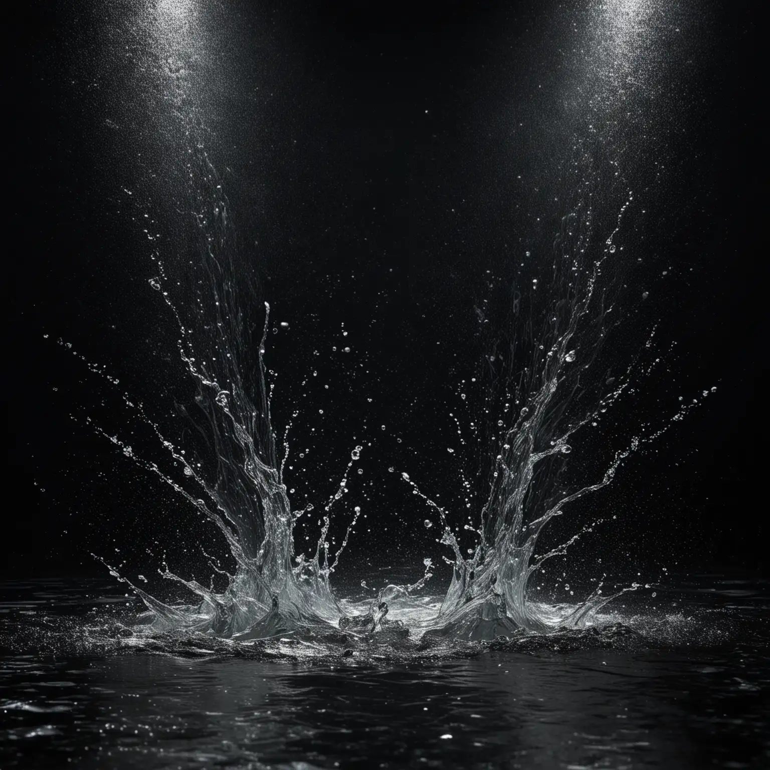 Ethereal-Water-Splashes-and-Glimmers-in-Dark-Background
