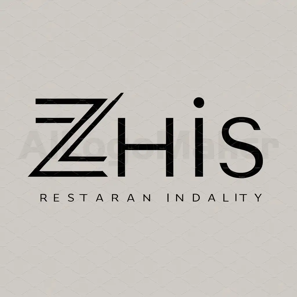 LOGO-Design-for-Zhis-Minimalistic-Z-Symbol-for-the-Restaurant-Industry