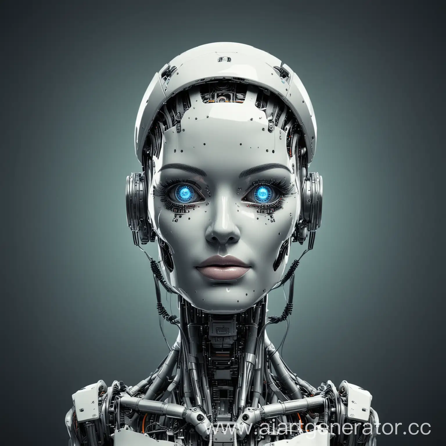 Futuristic-Robot-Symbolizing-Artificial-Intelligence-Innovation
